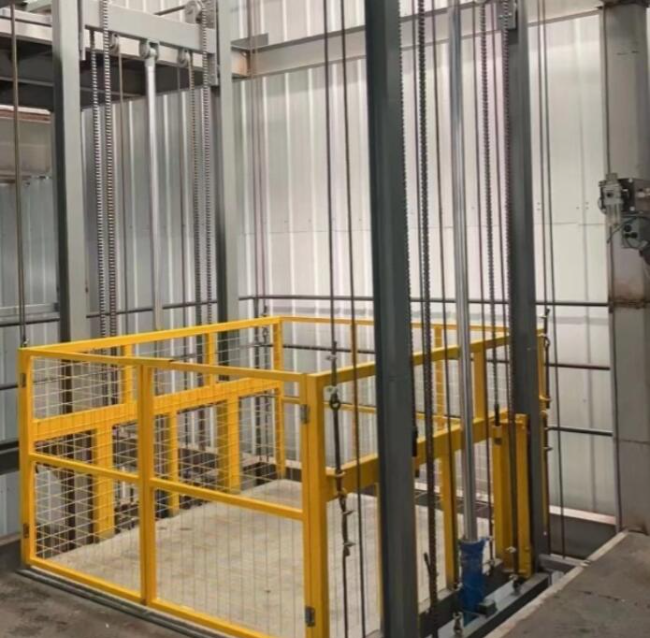 本溪导轨式升降机一般加工周期