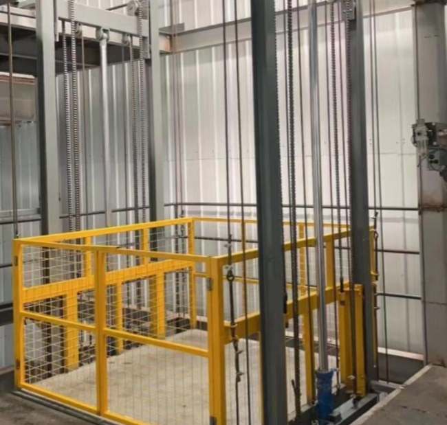 本溪货梯可以安装在室外的防护措施有哪些