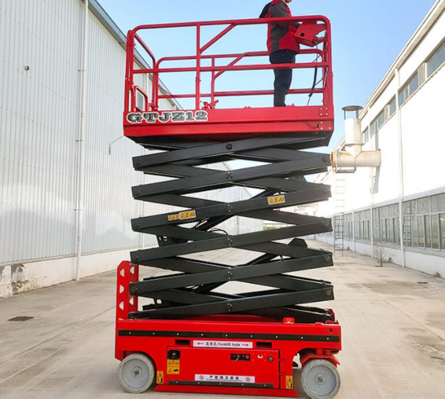 本溪自行走移动式升降机