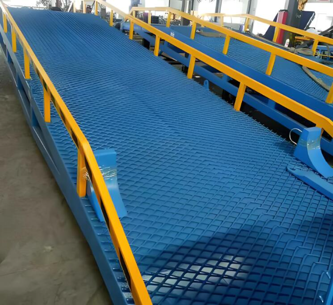 本溪移动式液压登车桥