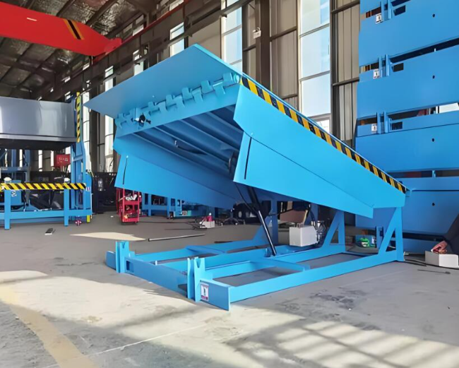 本溪固定式登车桥