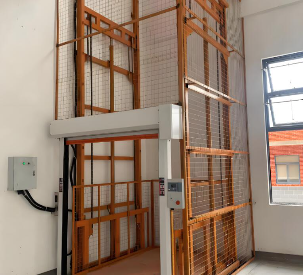 本溪升降货梯是特种设备码